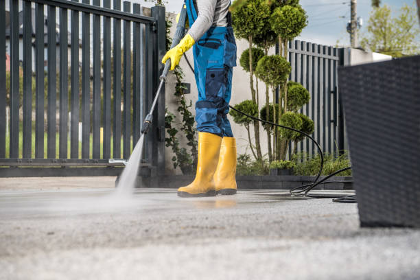 Post-Construction Pressure Washing in Cave Creek, AZ